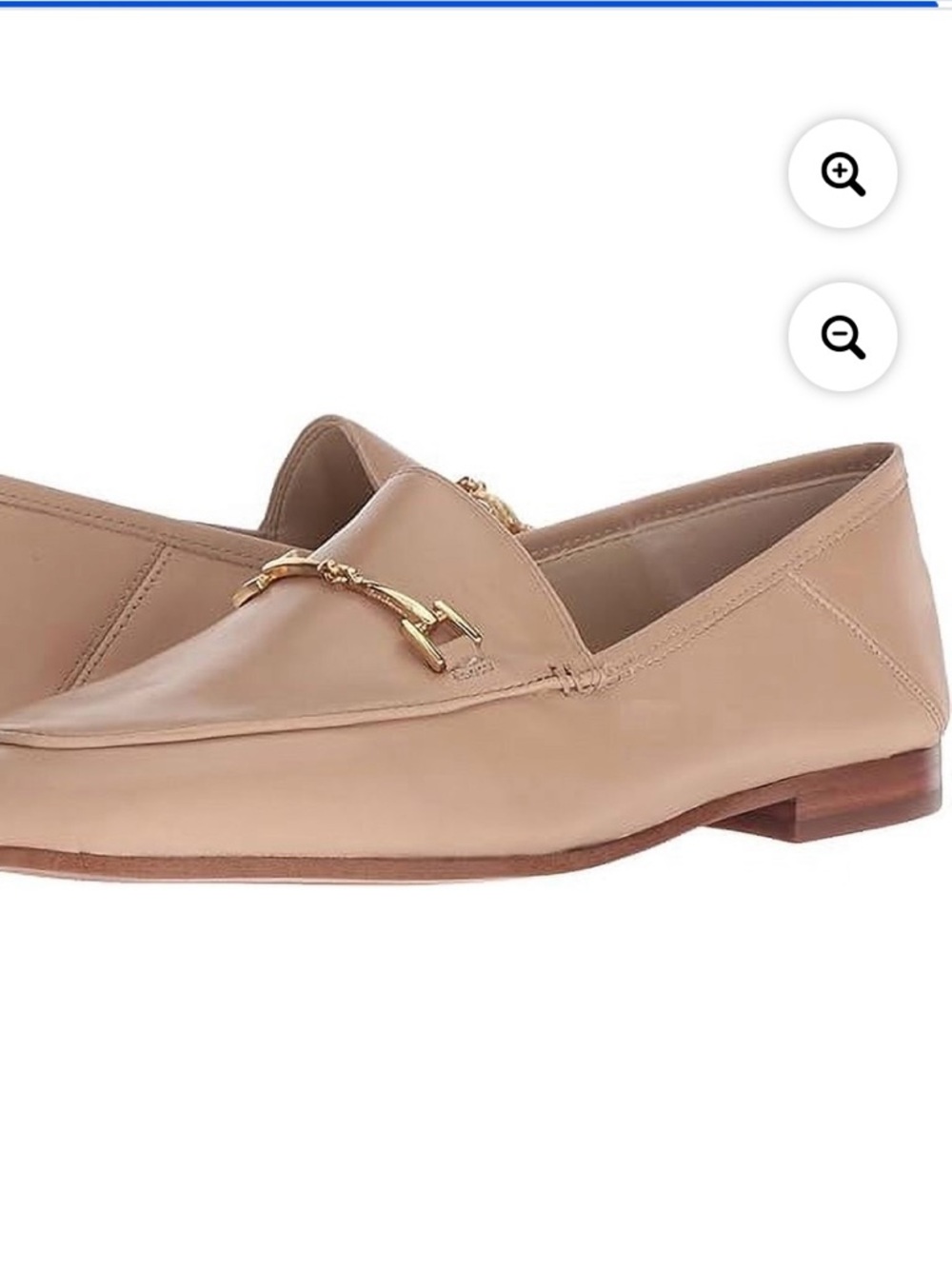 Sam Edelman Loraine Loafer- Nude Lea